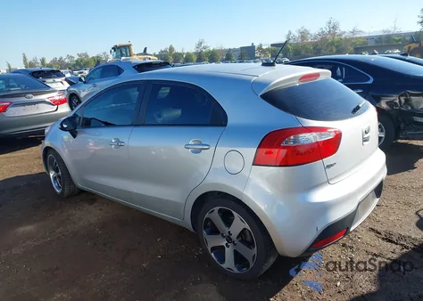 2014 Kia Rio Sx из США, поврежденный, VIN KNADN5A34E6347907
